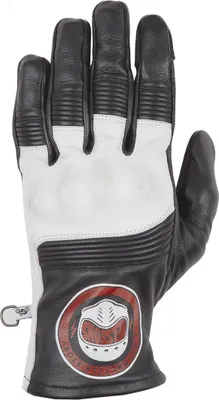 Immagine prodotto di Guanti estivi da moto Helstons Piste, nero/bianco, 12