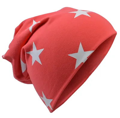 Produktbild von Kinder Beanie KleinStern Coral-XL