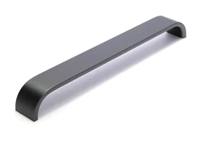 Obrázek produktu pro Rujzdesign nábytková úchytka 520.28 - povrch: nerez grafitový, rozteč: 224 mm