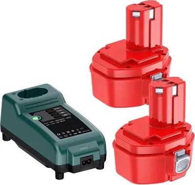 Produktbild von Batteriepack, 3500mAh Kapazität, NI-MH Technologie, 2 Batterien 1 Ladegerät