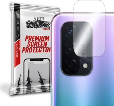 Image de Vitre de protection pour appareil photo GrizzGlass HybridGlass pour Oppo A54 5G