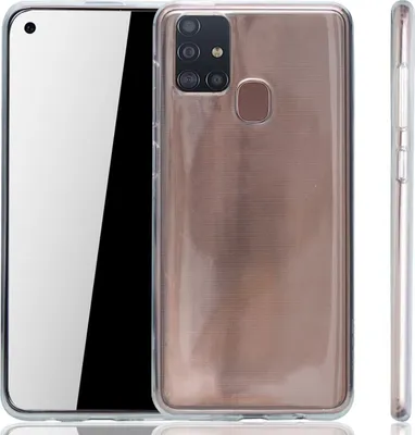 Zdjęcie produktu dla Etui na telefon komórkowy Samsung Galaxy A21s Silikonowe przezroczyste etui na telefon komórkowy