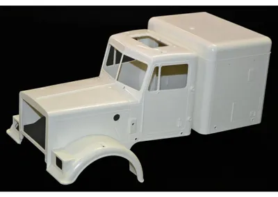 Produktbild von Tamiya 1:14 Fahrerhaus KING HAULER