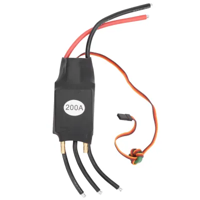 Zdjęcie produktu dla ESC, 200A ESC, bezszczotkowy ESC, elektryczny kontroler prędkości, RC Boat ESC, chłodzenie wodne ESC