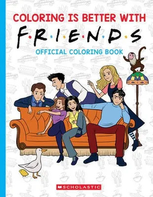 Obrázok produktu pre Coloring Is Better with Friends: Official Coloring Book