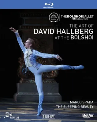 Immagine prodotto di L'arte di David Hallberg al Bolshoi