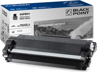 Immagine prodotto di Toner Black Point compatibile con TN2420 - per Brother HL L2310D L2350DW L2370DN L2375DW DCP L2510D, L2530DW L2550DN MFC L2710DN L2710DW L2730DW L2750DW