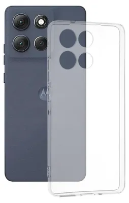 Obrázek produktu pro Techsuit – Clear Silicone silikonové pouzdro pro Motorola Moto G86 Power – průhledné