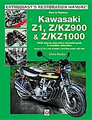 Produktbild von Kawasaki Z1, Z/Kz900 & Z/Kz1000
