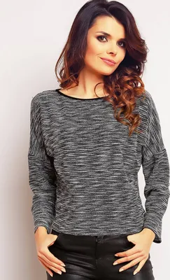 Produktbild von Infinite You Klassischer Pullover für Frauen Lirat M079 natur S/M