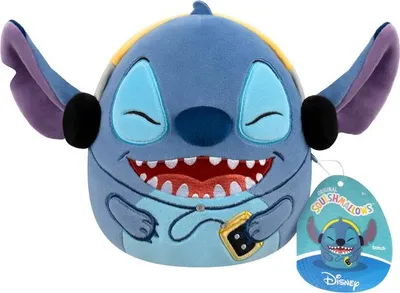 Obrázok produktu pre Disney Stitch - Squishmallows - Plüschfigur - Stitch Handy  - ca. 25 cm - 1 Stück