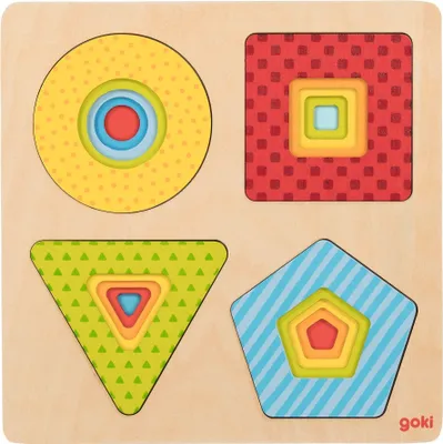 Produktbild von Schichtenpuzzle Formen
