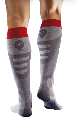 Productafbeelding van THUASNE RECUP'UP Compressiekousen, uniseks, zwart, maat S