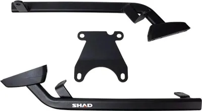 Produktbild von Shad Suzuki Gladius 650 Topcase Heckmontage Schwarz Schwarz One Size