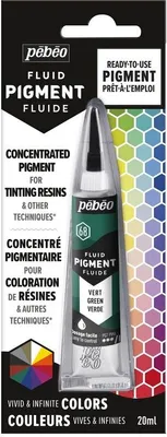 Produktbild von Pigmentfarbe für Harz - Grün - 20 ml
