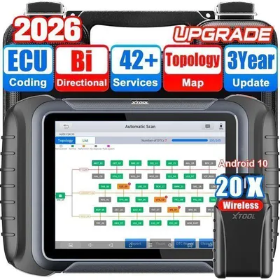 Immagine prodotto di XTOOL Strumento diagnostico auto OBD2 D8W