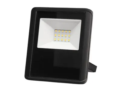 Produktbild von Perel LED-Strahler, 10 W, 700 lm, 4000°K, neutralweiß, für innen und außen, verstellbare