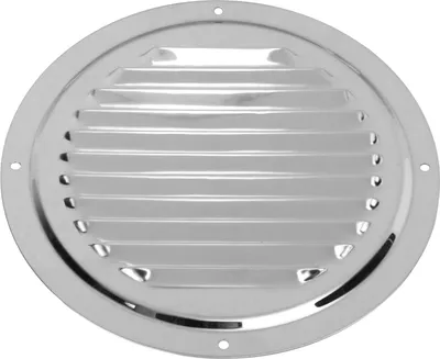 Zdjęcie produktu dla Osłona kratki wentylacyjnej ze stali nierdzewnej 304 Akcesoria do łodzi Hardware4in/101.6mm