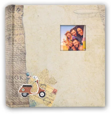 Produktbild von ZEP Einsteckalbum Bogota braun 200 Fotos 13x19 cm
