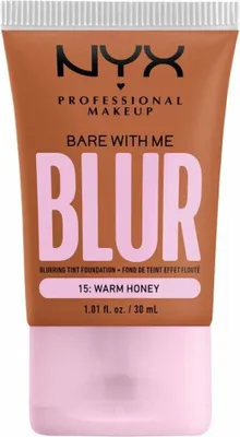 Produktbild von Nyx Bare With Me Blur 15-Warm Honey 30ml
