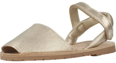 Produktbild von Ria Menorca Damen Avarcas Sandalen in Gold mit der Modellnummer 20090