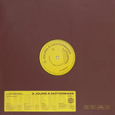 Musikalbum 3 Jours à Motorbass, 2 CDs