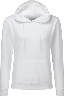 Produktbild von SG SG27F | Ladies' Hooded Sweatshirt - Kapuzenpulli für Damen - Farbe: White - Größe: L