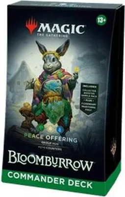 Image de Magic: The Gathering Commander: Bloomburrow: Peace Offering Commander Deck