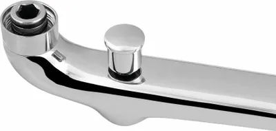 Immagine prodotto di Bocca d'acqua con deviatore, 30 cm, piatta, cromo