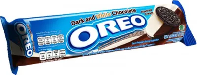 Immagine prodotto di Oreo - Cioccolato fondente e bianco (133 g)
