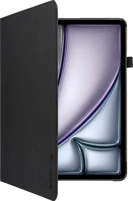 Produktbild von Gecko Covers EasyClick Cover eco - Suitable für Apple iPad Air 13" (2024) - Schwarz, Folio, Apple, iPad Air 13" (2024), 33 cm (13"), 456,3 g