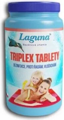 Obrázek produktu pro Nohel Garden Tablety LAGUNA TRIPLEX průběžná dezinfekce bazénu 1,6kg