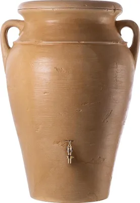 Produktbild von Regentonne - Regenwassertank 300 l - Mit Deckel - Für Garten