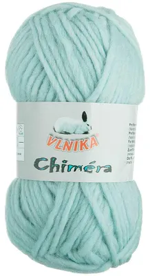 Filzwolle CHIMERA grau-blau
