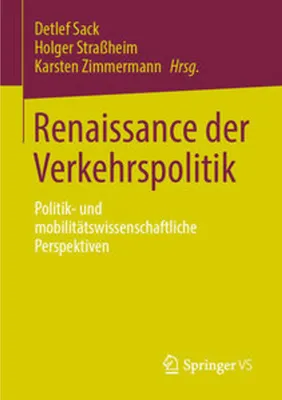 Produktbild von Renaissance der Verkehrspolitik