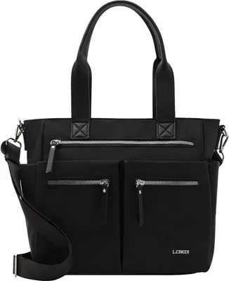 Image de L.CREDI sac shopper Odeta Shopper Black noir