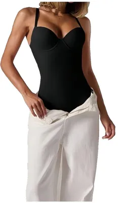 Productafbeelding van Currero Nude Body Zwart L