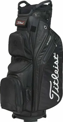 Produktbild von Titleist Cart 14 StaDry Black Cart bag