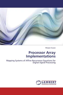 Produktbild von Processor Array Implementations