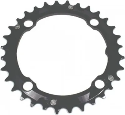 Zdjęcie produktu dla Stronglight Chainring Black 104Mm Holecr. 46 T.