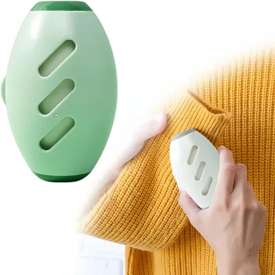 Produktbild von Gel-Fusselroller Waschbarer, klebrige Tierhaarentferner Lint Roller, Tragbarer Aufkleber für Kleidung Sofas Haare (Grün)