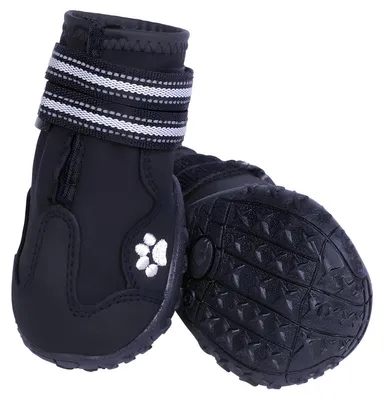 Produktbild von Nobby Hundeschuhe Runners schwarz - 2er Pack, Größe: XXL (8)