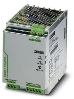Produktbild von Phoenix Contact QUINT-PS/1AC/24DC/20, 480 W, 85 - 264 V, 45 - 65 Hz, 5.1 A, 93%, 900000 h