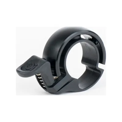 Produktbild von KNOG Glocke Oi Classic Small schwarz Lenkerdurchmesser: 22,2 mm