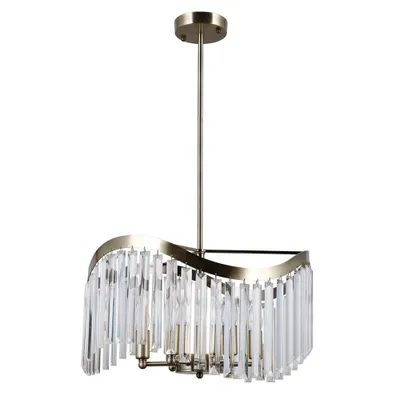 Zdjęcie produktu dla Lampa wisząca SABRIGA PND-44544-6 Italux