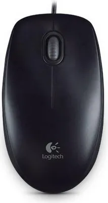 Produktbild von Mysz Logitech USB B100 czarna