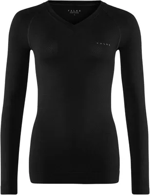 Immagine prodotto di Maglietta tecnica FALKE Wool-Tech Light da donna, nera, taglia L