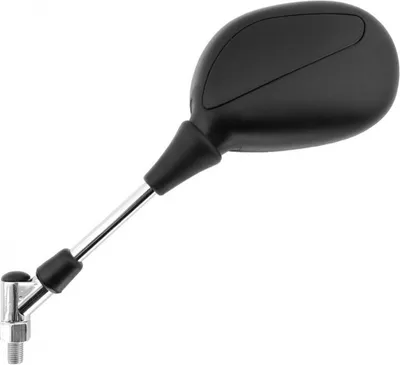 Produktbild von Spiegel Vicma links schwarz OEM M10/125 für Peugeot Vivacity 50, Geopolis 125
