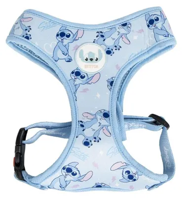 Immagine prodotto di Pettorina per cani Stitch Azzurro S/M