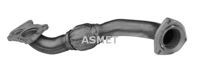 Produktbild von ASMET Abgasrohr Auspuffrohr für VW GOLF III (1H1) Vorne 03.099